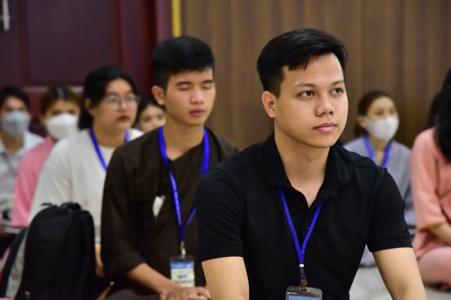 Khóa tu sinh viên “HƯỚNG VỀ PHẬT PHÁP” | Lần 1 – Năm 2022