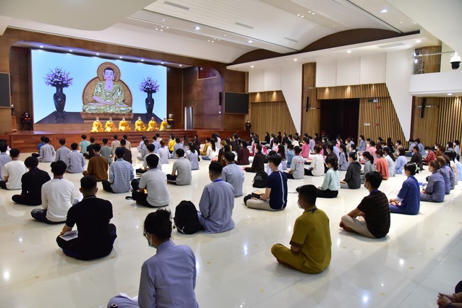 Khóa tu sinh viên “HƯỚNG VỀ PHẬT PHÁP” | Lần 1 – Năm 2022