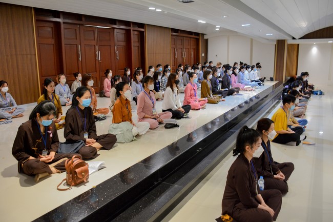 Khóa tu sinh viên “HƯỚNG VỀ PHẬT PHÁP” | Lần 1 – Năm 2022