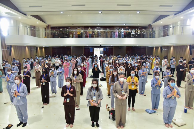 Khóa tu sinh viên “HƯỚNG VỀ PHẬT PHÁP” | Lần 1 – Năm 2022