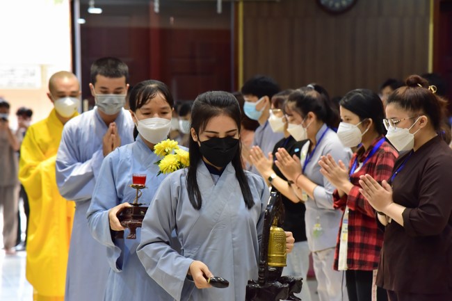 Khóa tu sinh viên “HƯỚNG VỀ PHẬT PHÁP” | Lần 1 – Năm 2022