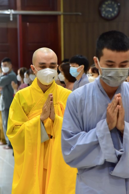 Khóa tu sinh viên “HƯỚNG VỀ PHẬT PHÁP” | Lần 1 – Năm 2022