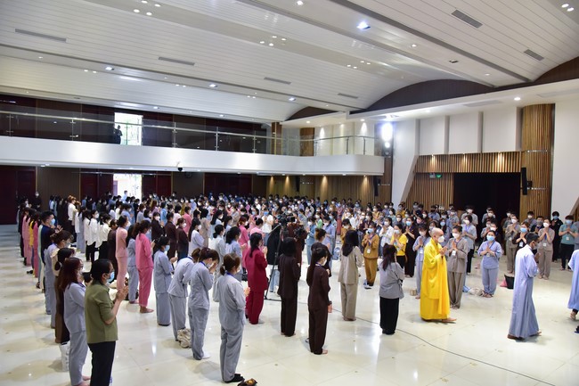 Khóa tu sinh viên “HƯỚNG VỀ PHẬT PHÁP” | Lần 1 – Năm 2022