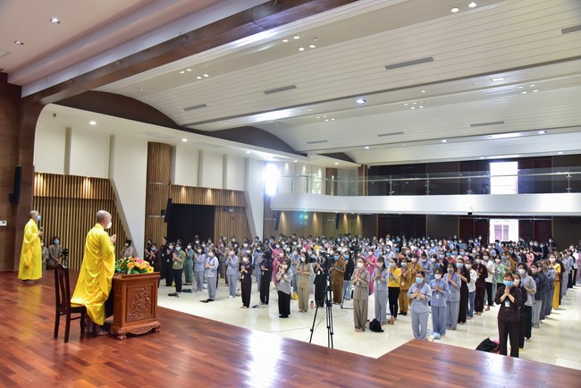 Khóa tu sinh viên “HƯỚNG VỀ PHẬT PHÁP” | Lần 1 – Năm 2022