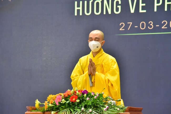Khóa tu sinh viên “HƯỚNG VỀ PHẬT PHÁP” | Lần 1 – Năm 2022