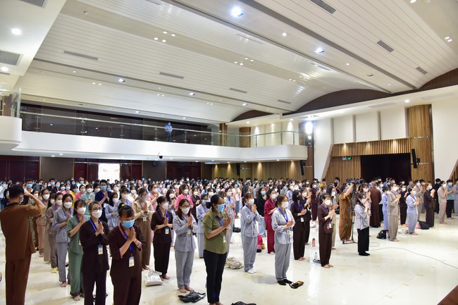 Khóa tu sinh viên “HƯỚNG VỀ PHẬT PHÁP” | Lần 1 – Năm 2022