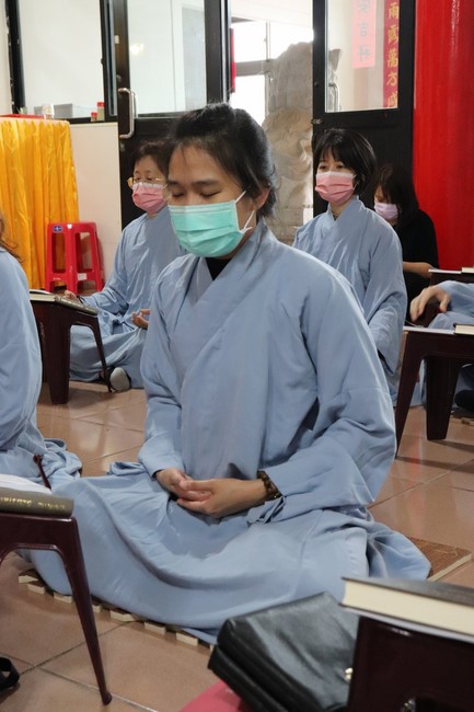 Assembly for worshiping Bodhisattva Avalokitesvara at Linh An Pagoda