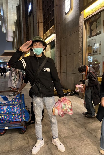 Assembly for worshiping Bodhisattva Avalokitesvara at Linh An Pagoda