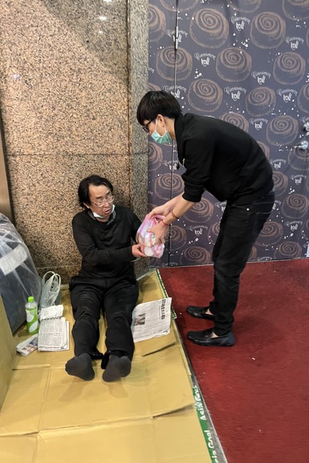 Assembly for worshiping Bodhisattva Avalokitesvara at Linh An Pagoda