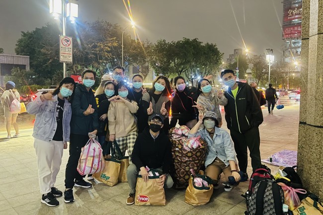Assembly for worshiping Bodhisattva Avalokitesvara at Linh An Pagoda