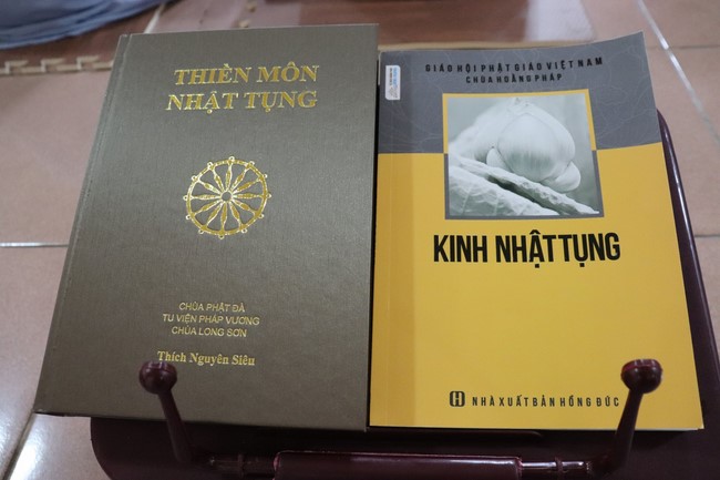 Assembly for worshiping Bodhisattva Avalokitesvara at Linh An Pagoda