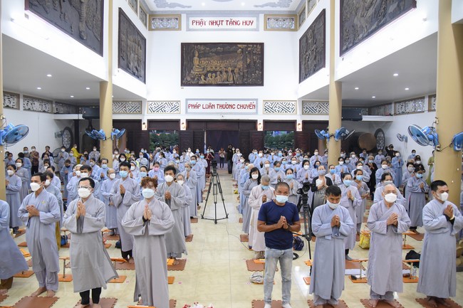 Repentant Ceremony on Jan. 30th, Year of the Tiger