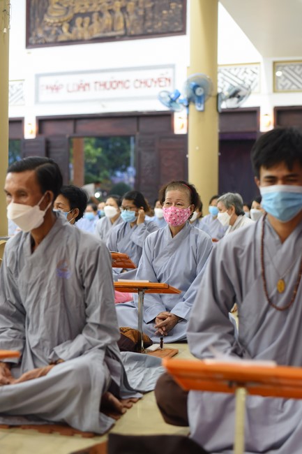 Repentant Ceremony on Jan. 30th, Year of the Tiger