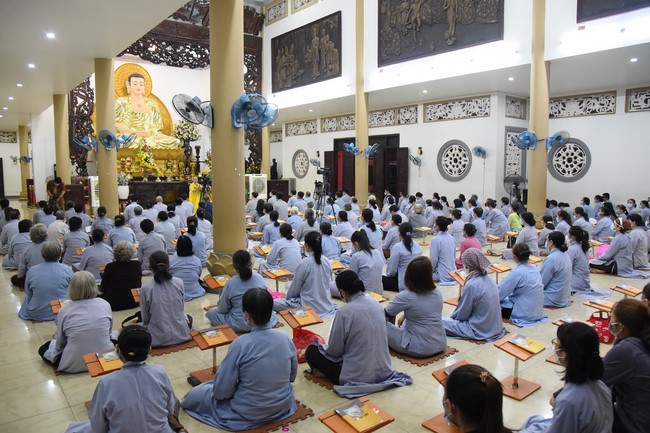 Repentant Ceremony on Jan. 30th, Year of the Tiger