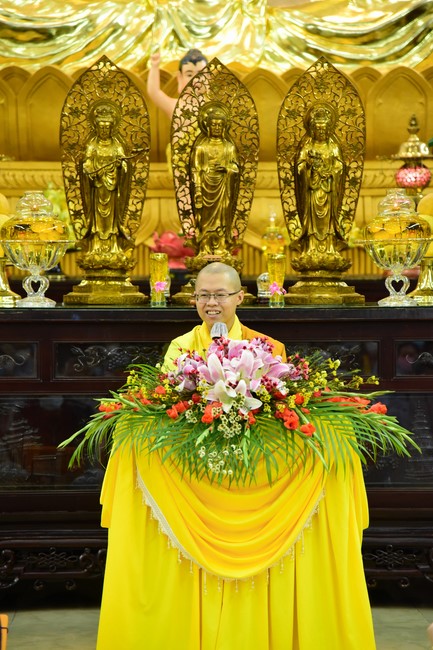 Repentant Ceremony on Jan. 30th, Year of the Tiger