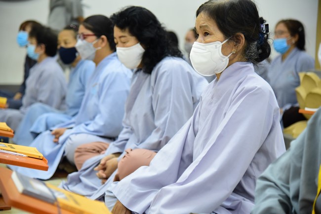 Repentant Ceremony on Jan. 30th, Year of the Tiger