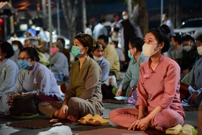 Repentant Ceremony on Jan. 30th, Year of the Tiger