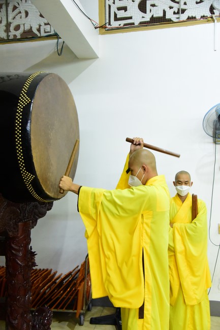 Repentant Ceremony on Jan. 30th, Year of the Tiger