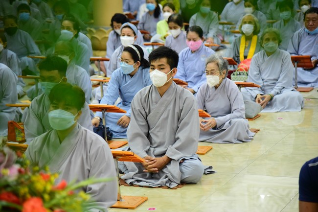 Repentant Ceremony on Jan. 30th, Year of the Tiger