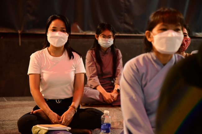 Repentant Ceremony on Jan. 30th, Year of the Tiger