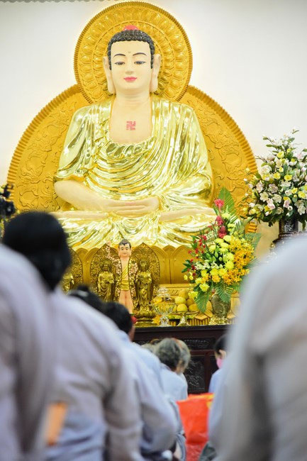 Repentant Ceremony on Jan. 30th, Year of the Tiger