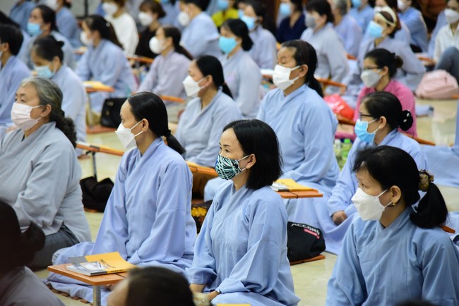 Repentant Ceremony on Jan. 30th, Year of the Tiger