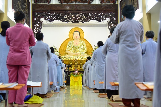 Repentant Ceremony on Jan. 30th, Year of the Tiger