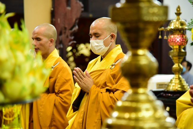 Repentant Ceremony on Jan. 30th, Year of the Tiger