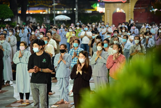 Repentant Ceremony on Jan. 30th, Year of the Tiger