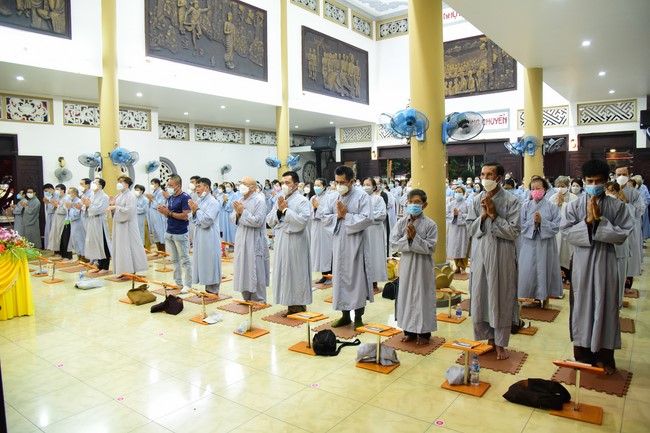 Repentant Ceremony on Jan. 30th, Year of the Tiger