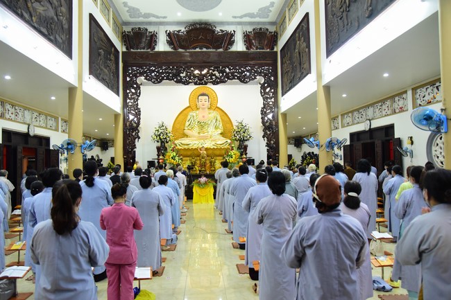 Repentant Ceremony on Jan. 30th, Year of the Tiger