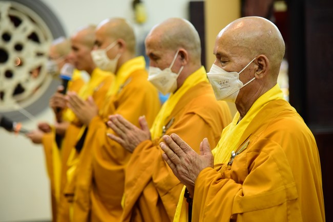 Repentant Ceremony on Jan. 30th, Year of the Tiger