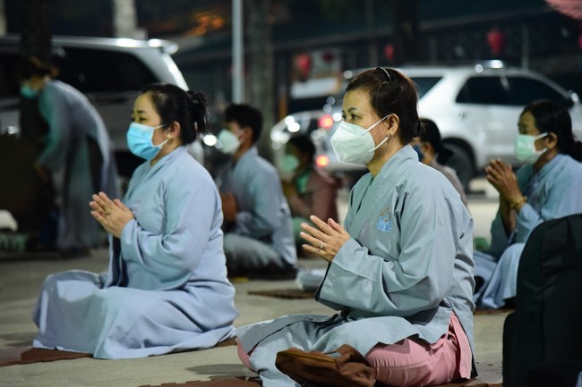 Repentant Ceremony on Jan. 30th, Year of the Tiger