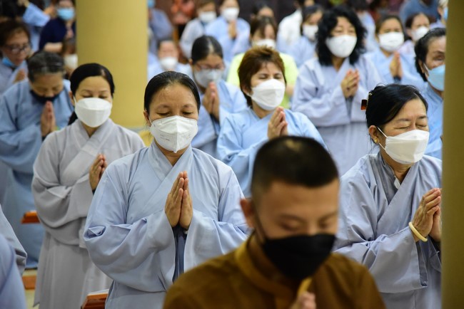 Repentant Ceremony on Jan. 30th, Year of the Tiger