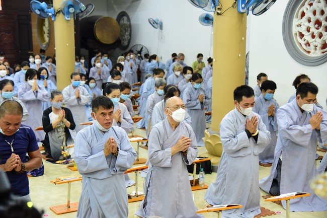 Repentant Ceremony on Jan. 30th, Year of the Tiger