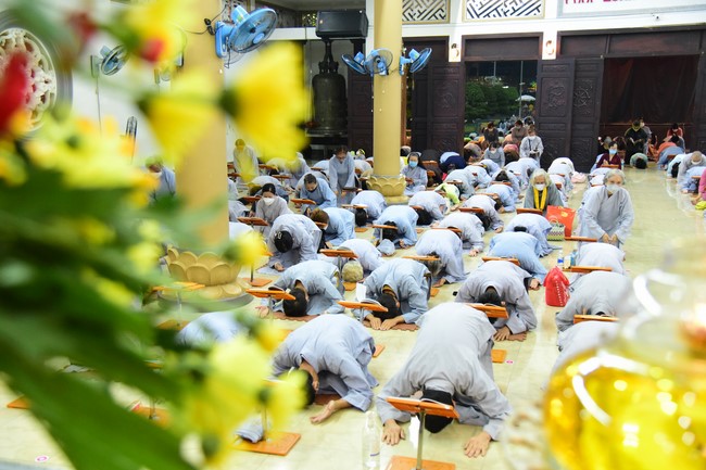 Repentant Ceremony on Jan. 30th, Year of the Tiger