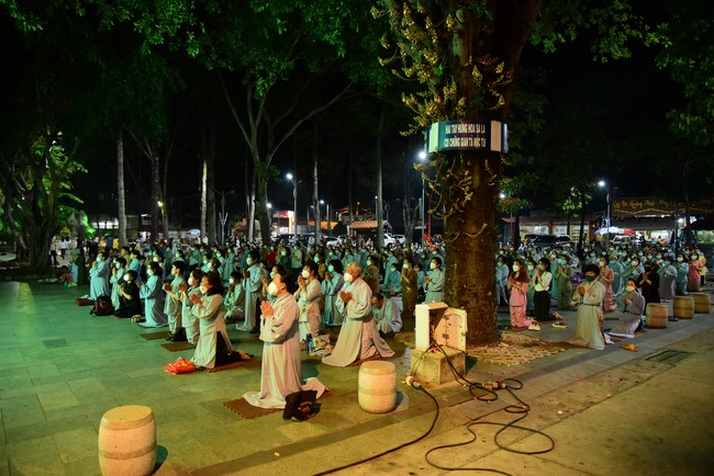 Repentant Ceremony on Jan. 30th, Year of the Tiger