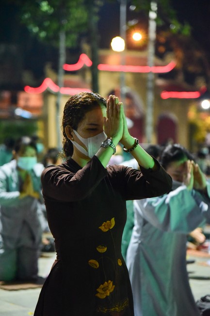 Repentant Ceremony on Jan. 30th, Year of the Tiger