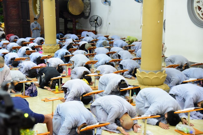 Repentant Ceremony on Jan. 30th, Year of the Tiger