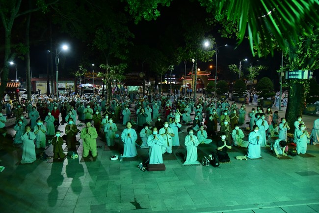 Repentant Ceremony on Jan. 30th, Year of the Tiger