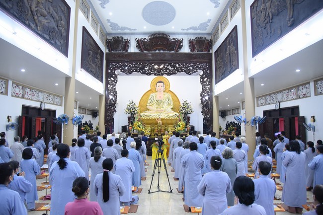 Repentant Ceremony on Jan. 30th, Year of the Tiger