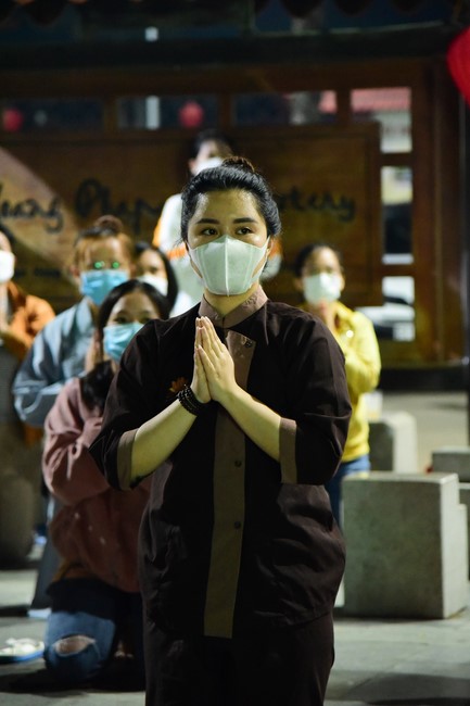 Repentant Ceremony on Jan. 30th, Year of the Tiger