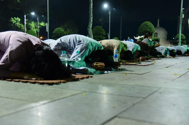 Repentant Ceremony on Jan. 30th, Year of the Tiger