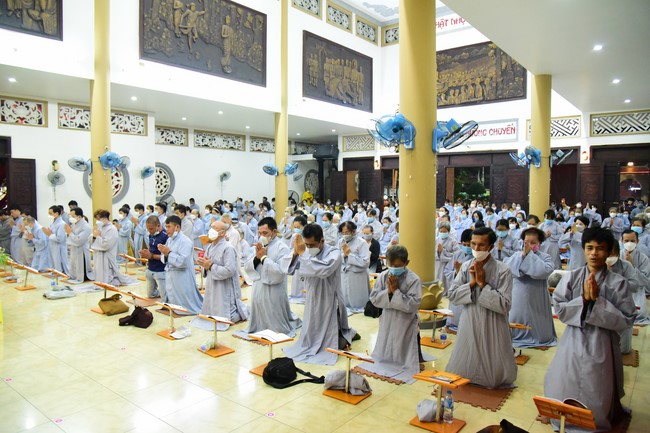 Repentant Ceremony on Jan. 30th, Year of the Tiger