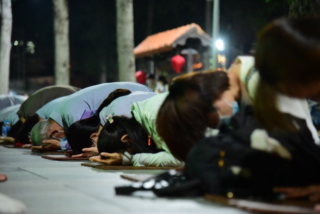 Repentant Ceremony on Jan. 30th, Year of the Tiger