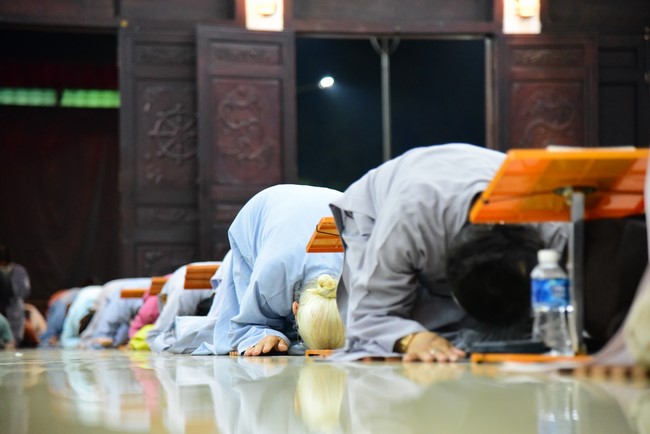 Repentant Ceremony on Jan. 30th, Year of the Tiger