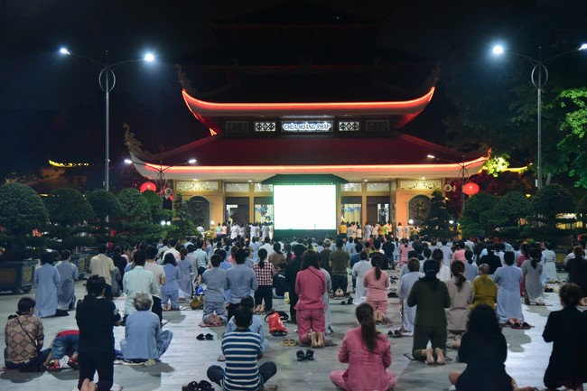 Repentant Ceremony on Jan. 30th, Year of the Tiger