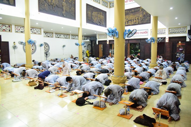 Repentant Ceremony on Jan. 30th, Year of the Tiger