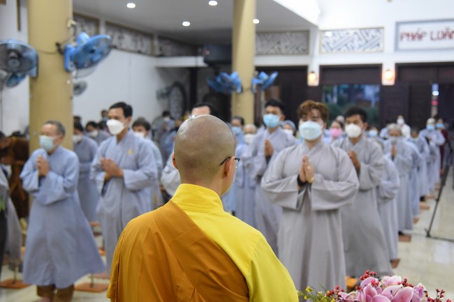 Repentant Ceremony on Jan. 30th, Year of the Tiger