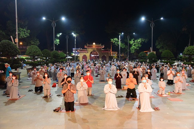 Repentant Ceremony on Jan. 30th, Year of the Tiger